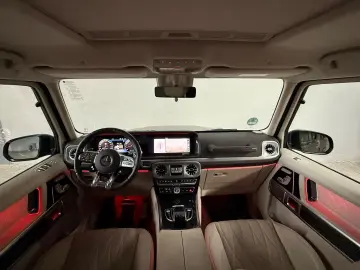 G 63 AMG BEIGE Voll TV CARBON