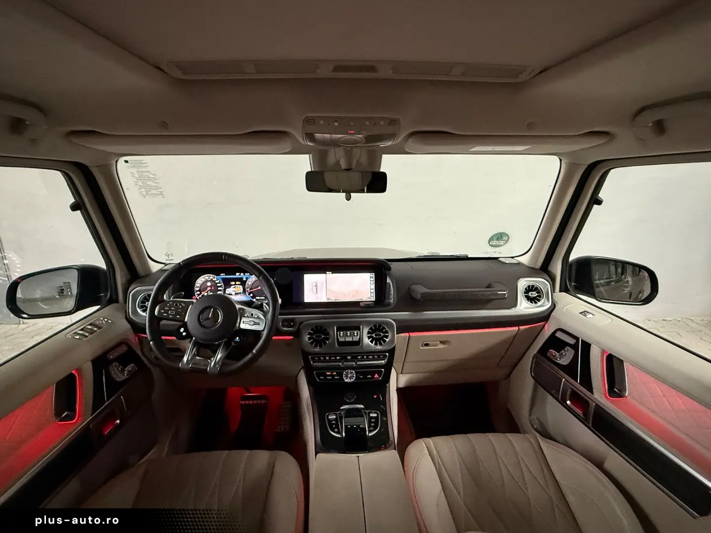 G 63 AMG BEIGE Voll TV CARBON