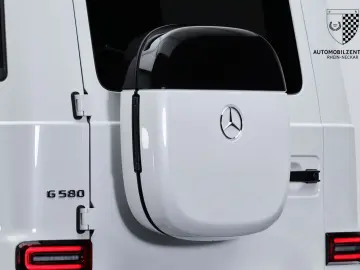 G 580 EQ EditionONE Superior Carbon RearSeat