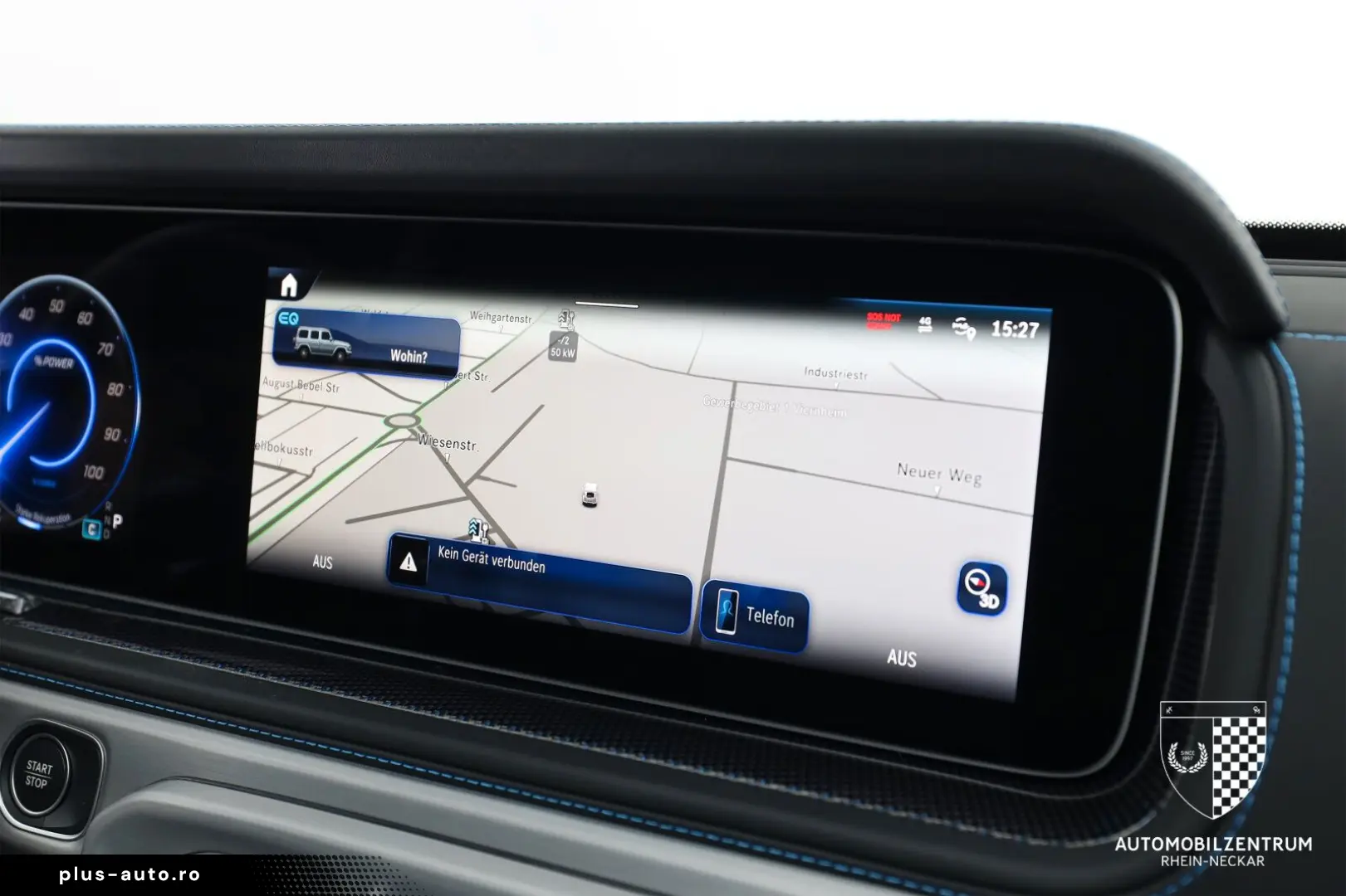 G 580 EQ EditionONE Superior Carbon RearSeat