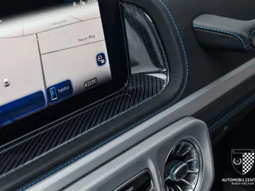 G 580 EQ EditionONE Superior Carbon RearSeat