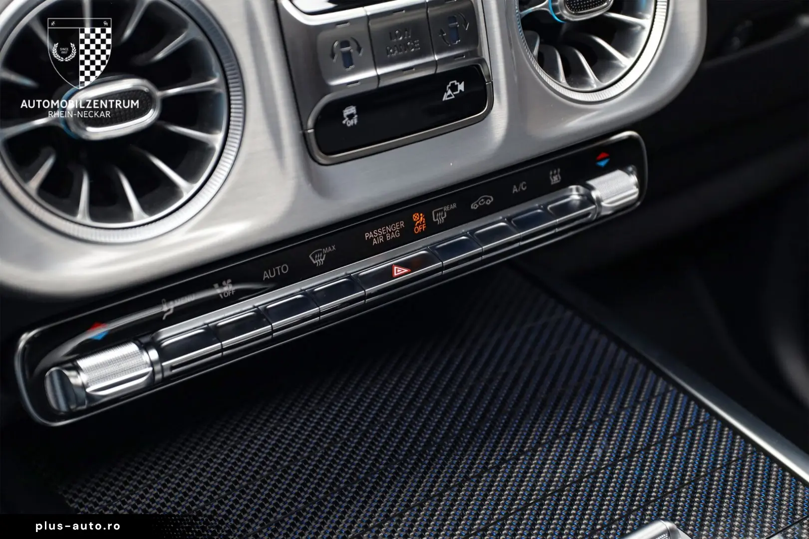 G 580 EQ EditionONE Superior Carbon RearSeat