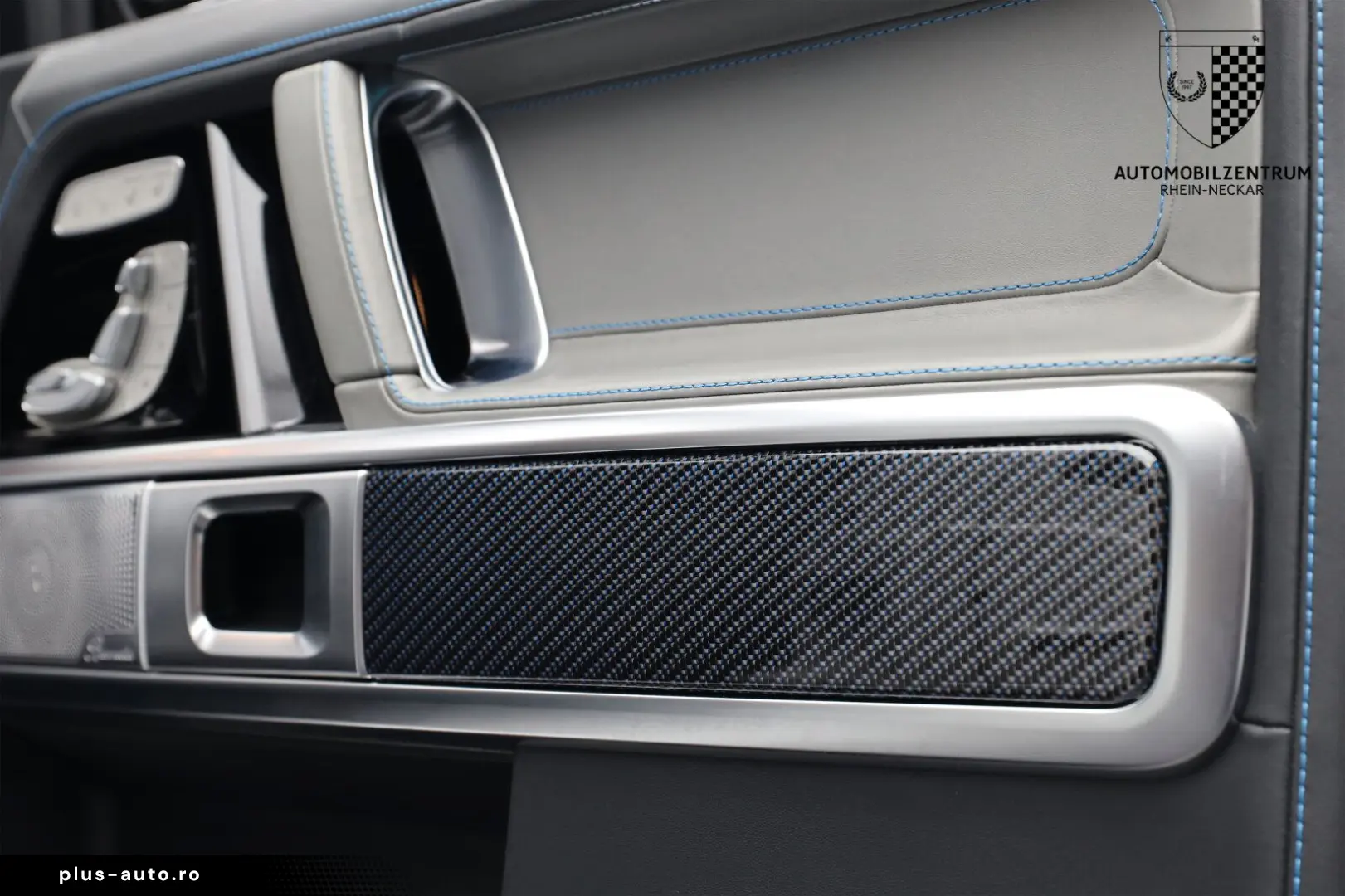 G 580 EQ EditionONE Superior Carbon RearSeat