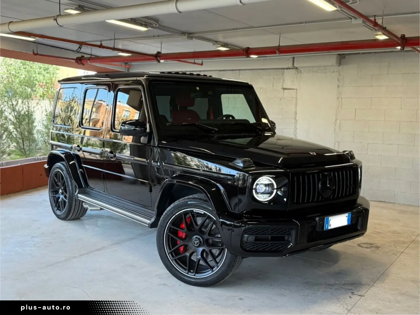 Mercedes-benz G 63 AMG PERFOMANCE - IVA DETRAIBI