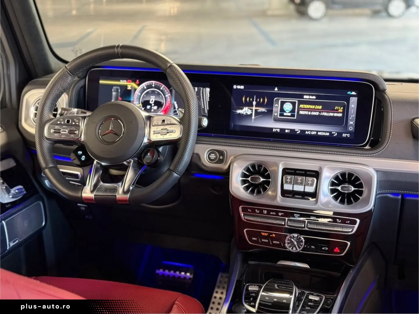 Mercedes-benz G 63 AMG PERFOMANCE - IVA DETRAIBI