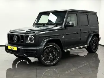 G 63 AMG Magno Schwarz  360  Hersteller Garantie