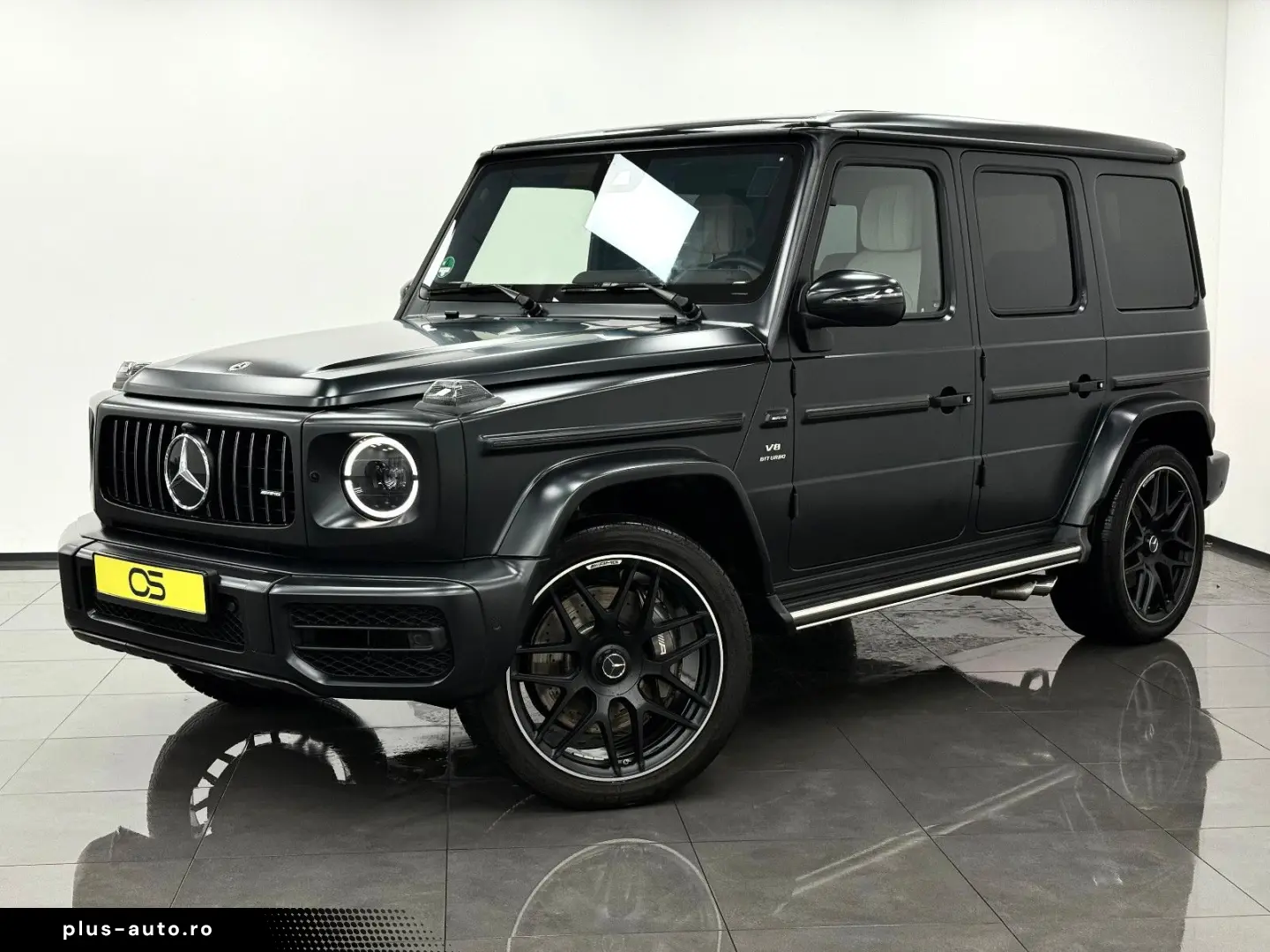 G 63 AMG Magno Schwarz  360  Hersteller Garantie