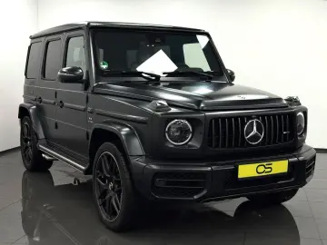 G 63 AMG Magno Schwarz  360  Hersteller Garantie