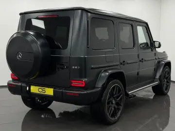G 63 AMG Magno Schwarz  360  Hersteller Garantie