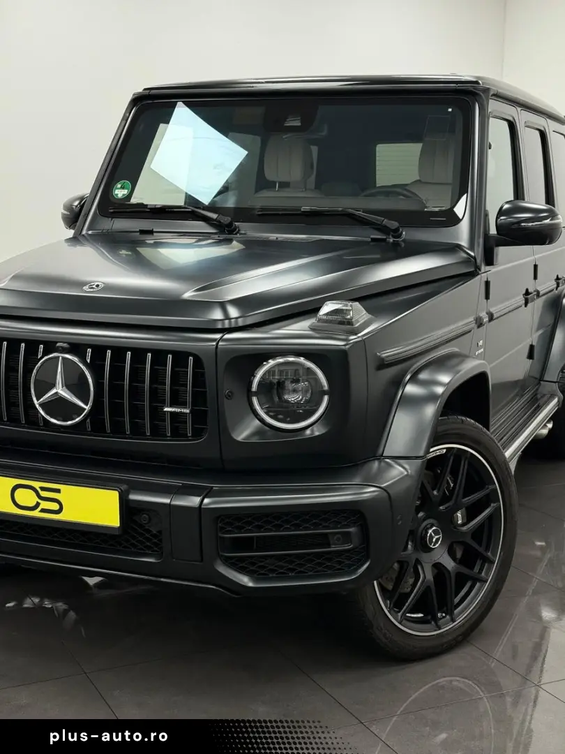 G 63 AMG Magno Schwarz  360  Hersteller Garantie