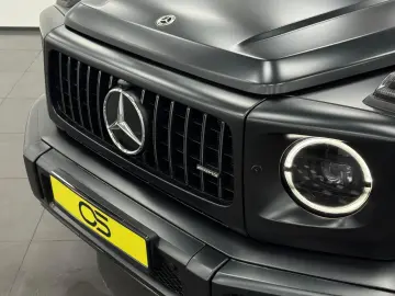 G 63 AMG Magno Schwarz  360  Hersteller Garantie