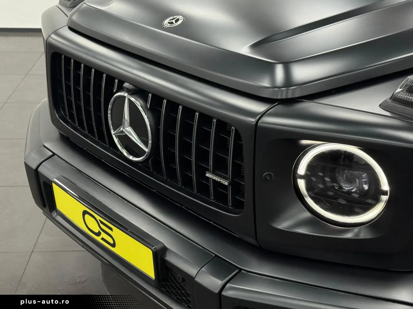 G 63 AMG Magno Schwarz  360  Hersteller Garantie