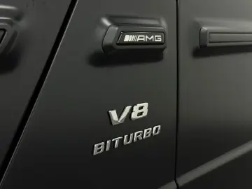 G 63 AMG Magno Schwarz  360  Hersteller Garantie