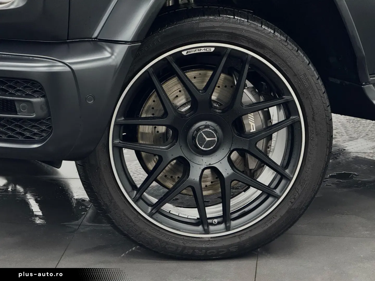 G 63 AMG Magno Schwarz  360  Hersteller Garantie