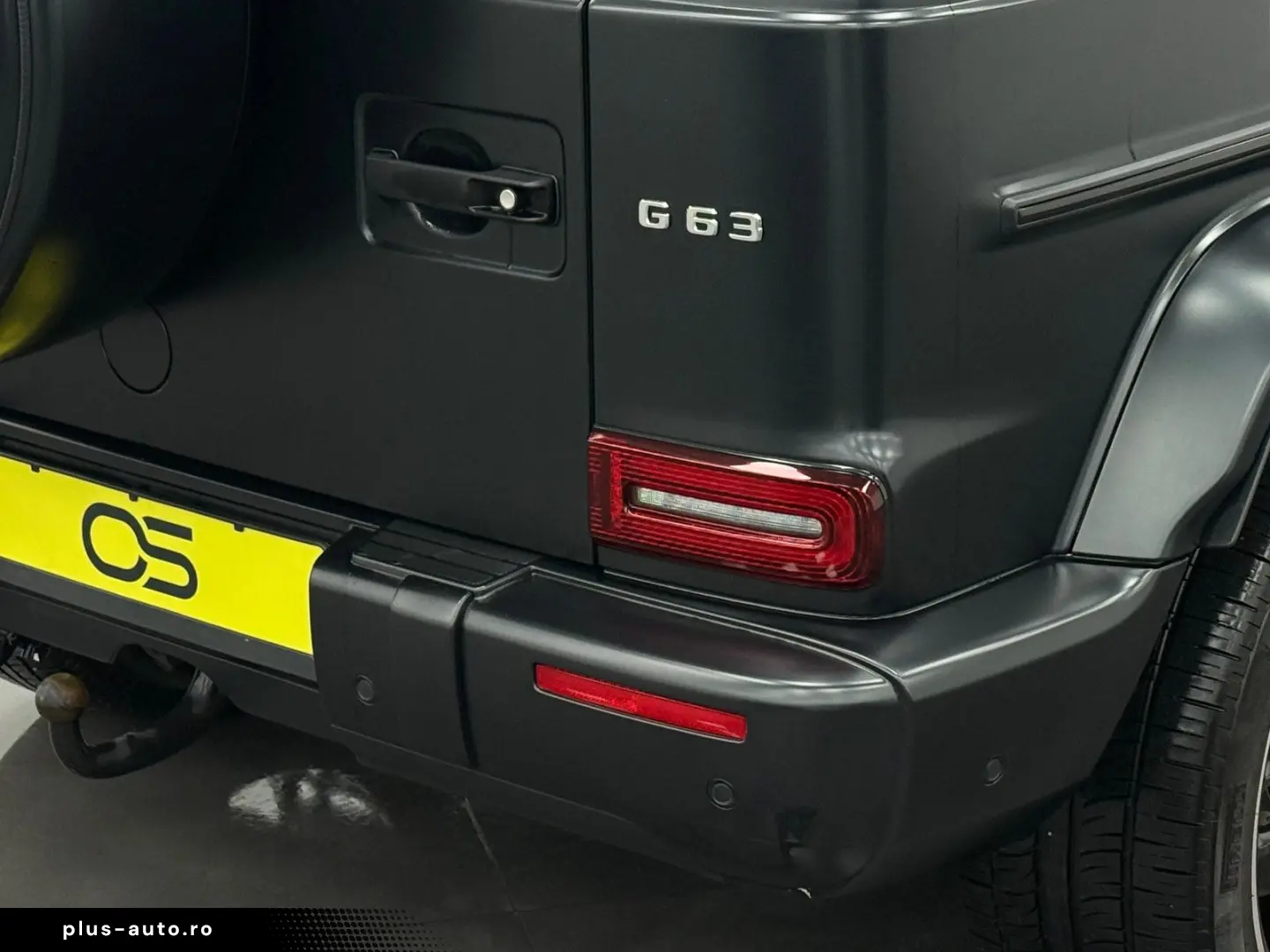 G 63 AMG Magno Schwarz  360  Hersteller Garantie