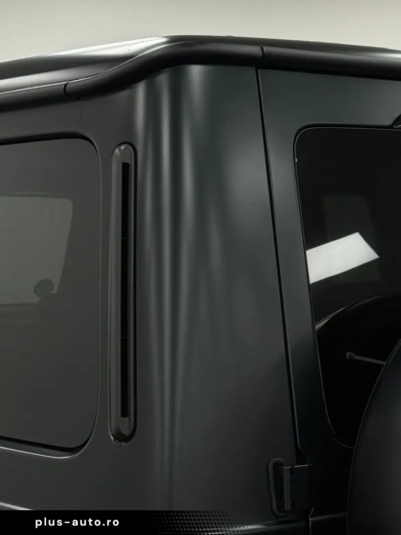 G 63 AMG Magno Schwarz  360  Hersteller Garantie