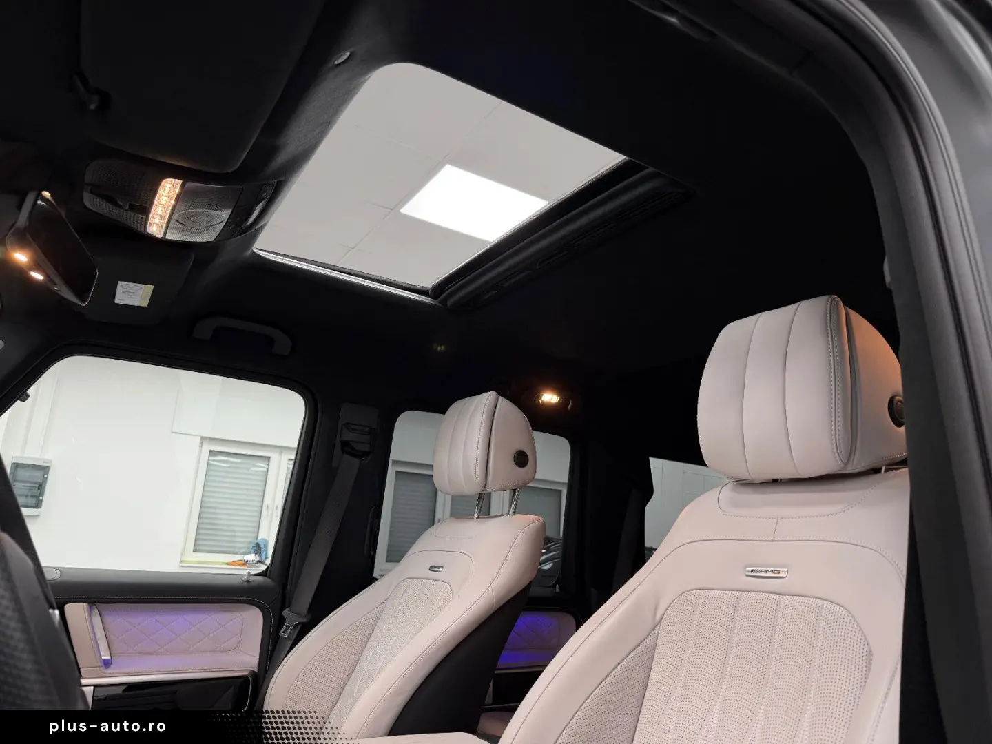 G 63 AMG Magno Schwarz  360  Hersteller Garantie