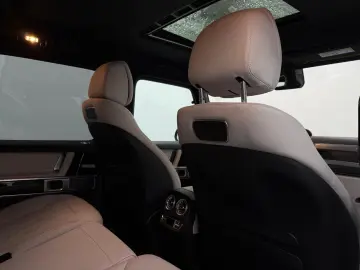 G 63 AMG Magno Schwarz  360  Hersteller Garantie