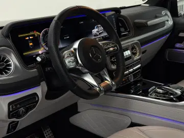 G 63 AMG Magno Schwarz  360  Hersteller Garantie