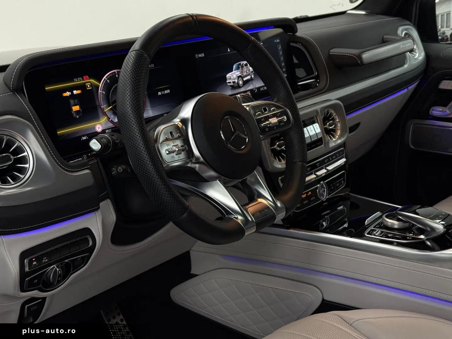 G 63 AMG Magno Schwarz  360  Hersteller Garantie