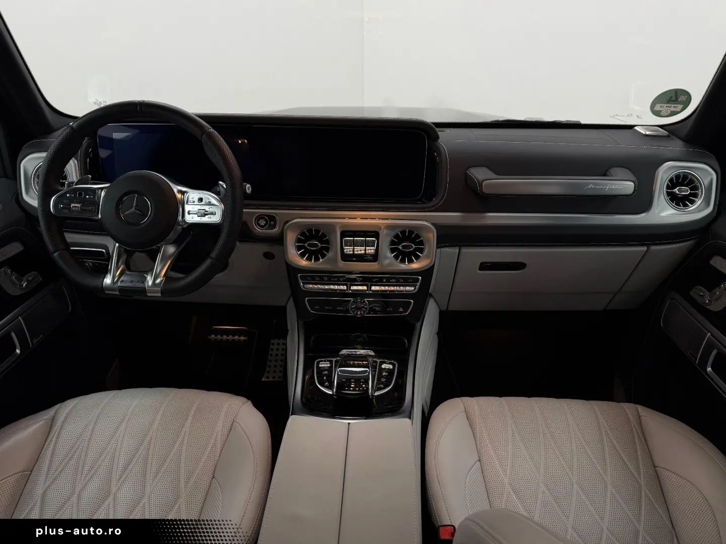 G 63 AMG Magno Schwarz  360  Hersteller Garantie