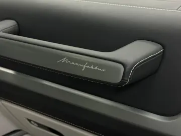 G 63 AMG Magno Schwarz  360  Hersteller Garantie