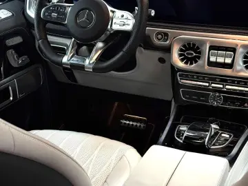 G 63 AMG Magno Schwarz  360  Hersteller Garantie