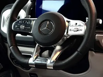 G 63 AMG Magno Schwarz  360  Hersteller Garantie