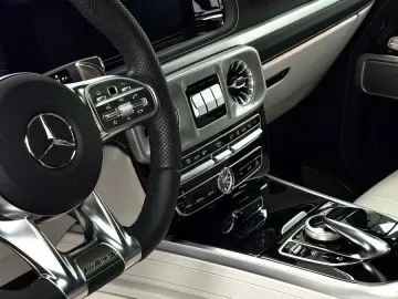 G 63 AMG Magno Schwarz  360  Hersteller Garantie