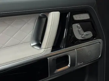 G 63 AMG Magno Schwarz  360  Hersteller Garantie