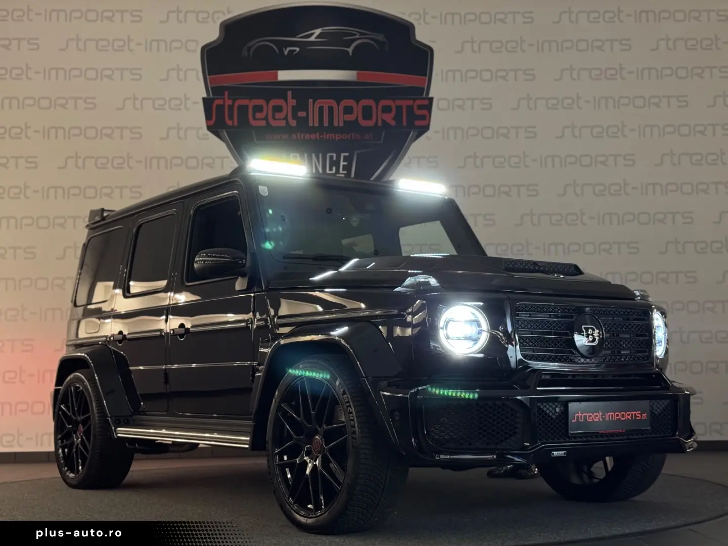 G 400 d BRABUS WIDESTAR MwSt.ausweisbar