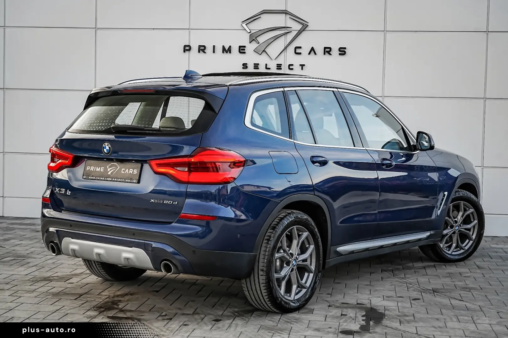 BMW X3 xDrive20d AT Luxury Line