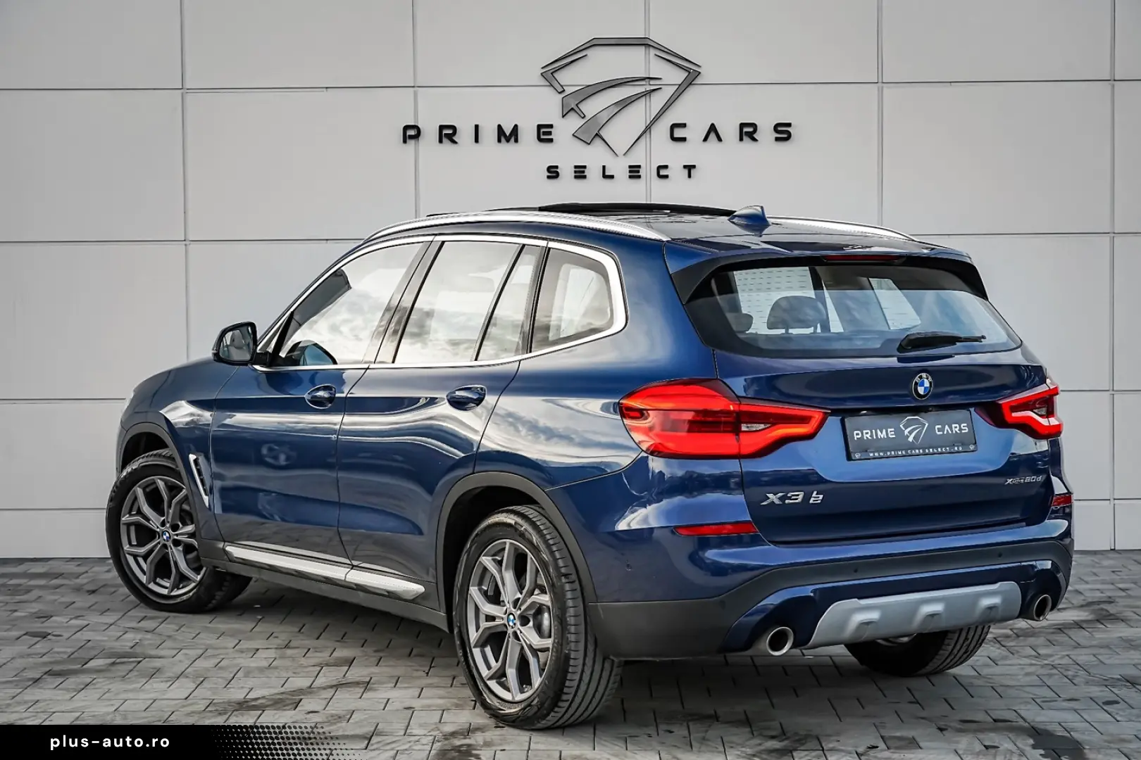 BMW X3 xDrive20d AT Luxury Line