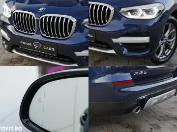 BMW X3 xDrive20d AT Luxury Line