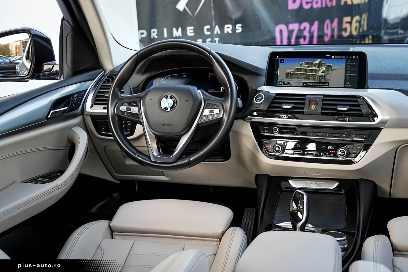 BMW X3 xDrive20d AT Luxury Line