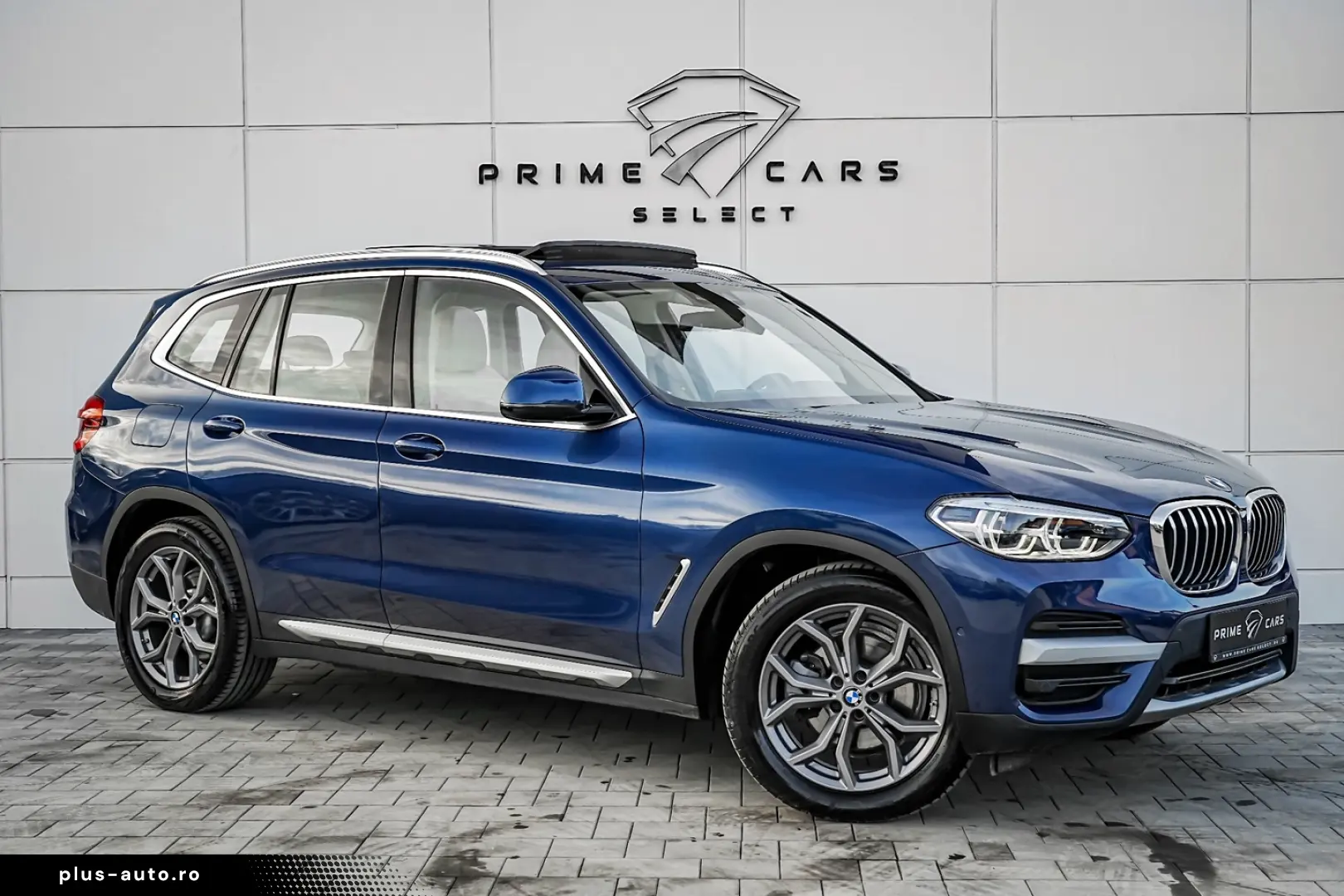 BMW X3 xDrive20d AT Luxury Line