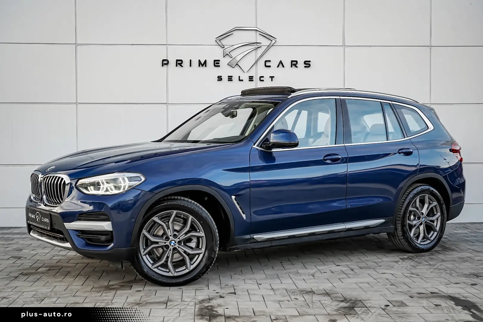 BMW X3 xDrive20d AT Luxury Line