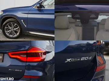 BMW X3 xDrive20d AT Luxury Line