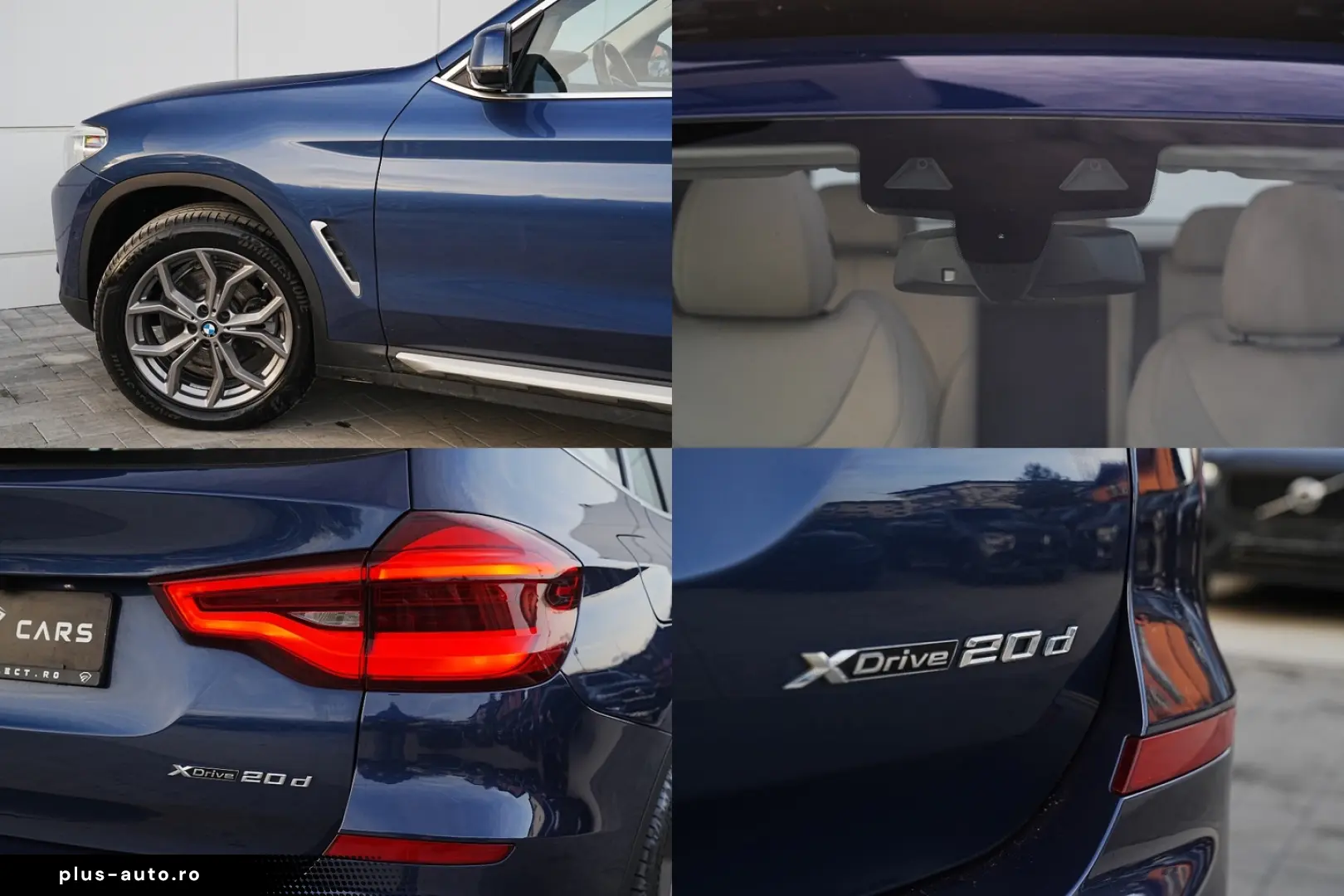 BMW X3 xDrive20d AT Luxury Line