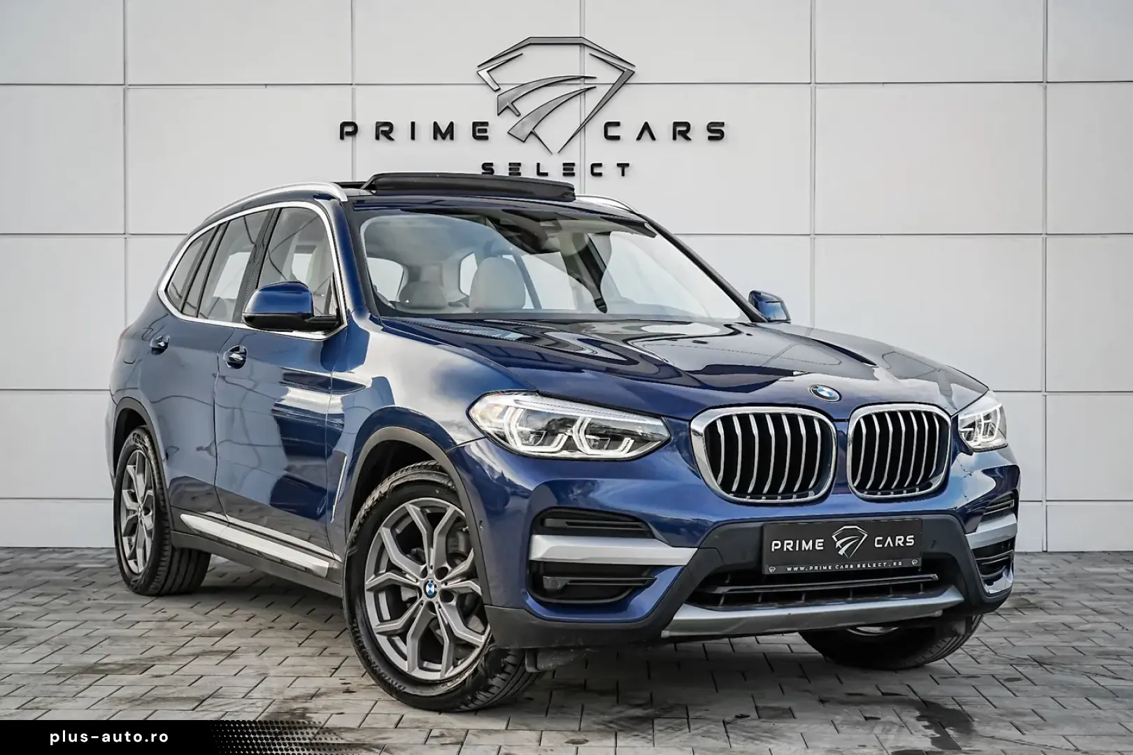 BMW X3 xDrive20d AT Luxury Line