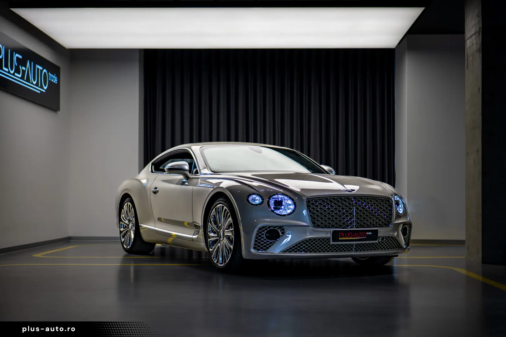 Bentley Continental GT Mulliner 4.0 V8 AWD