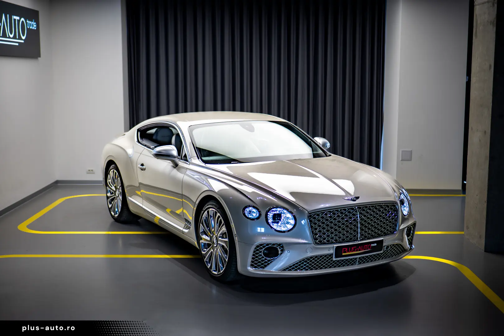 Bentley Continental GT Mulliner 4.0 V8 AWD