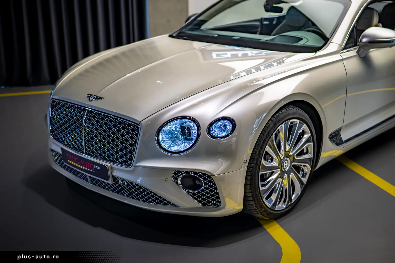 Bentley Continental GT Mulliner 4.0 V8 AWD