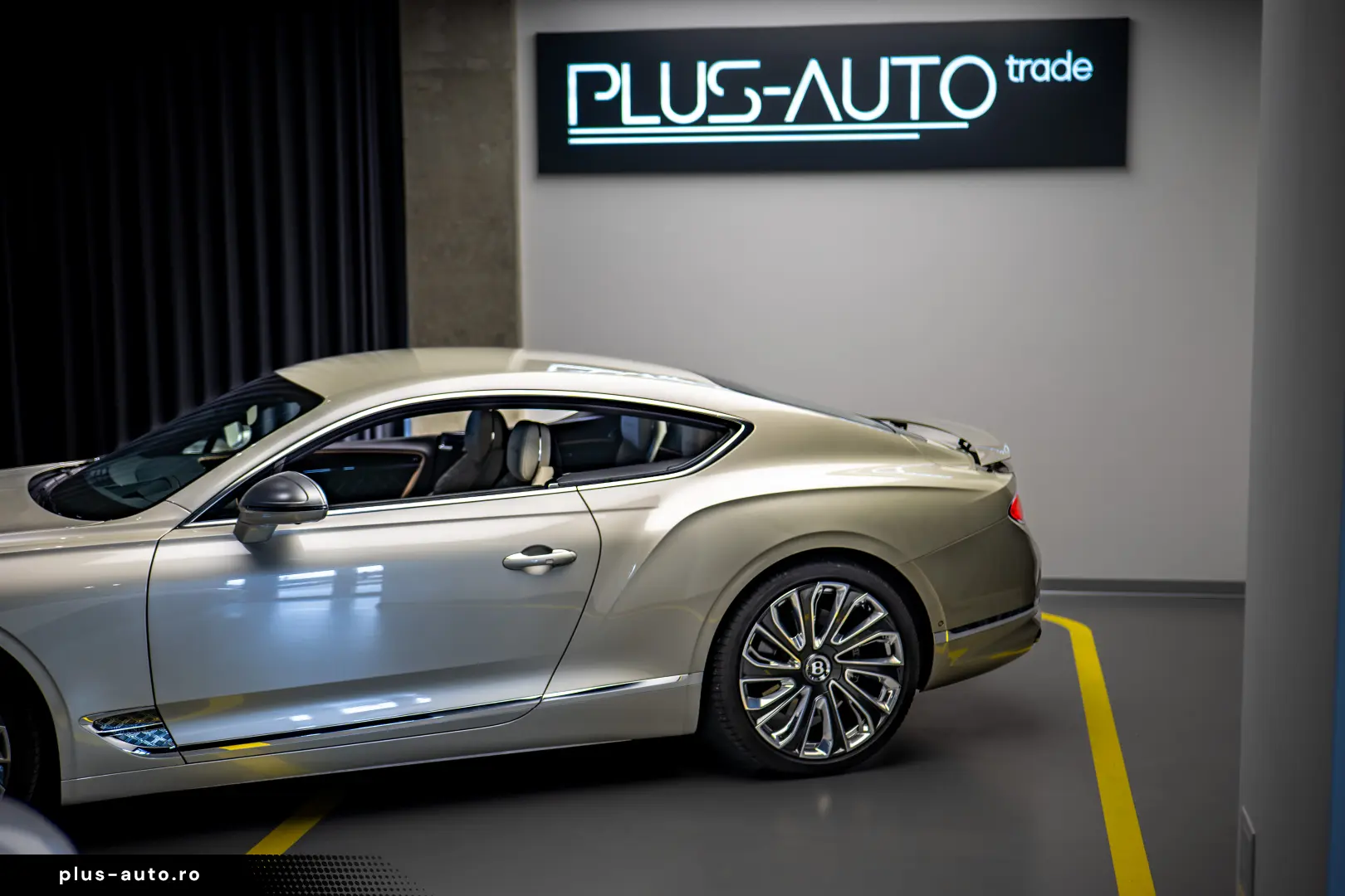 Bentley Continental GT Mulliner 4.0 V8 AWD