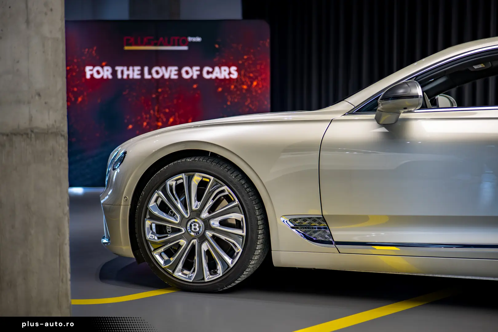 Bentley Continental GT Mulliner 4.0 V8 AWD