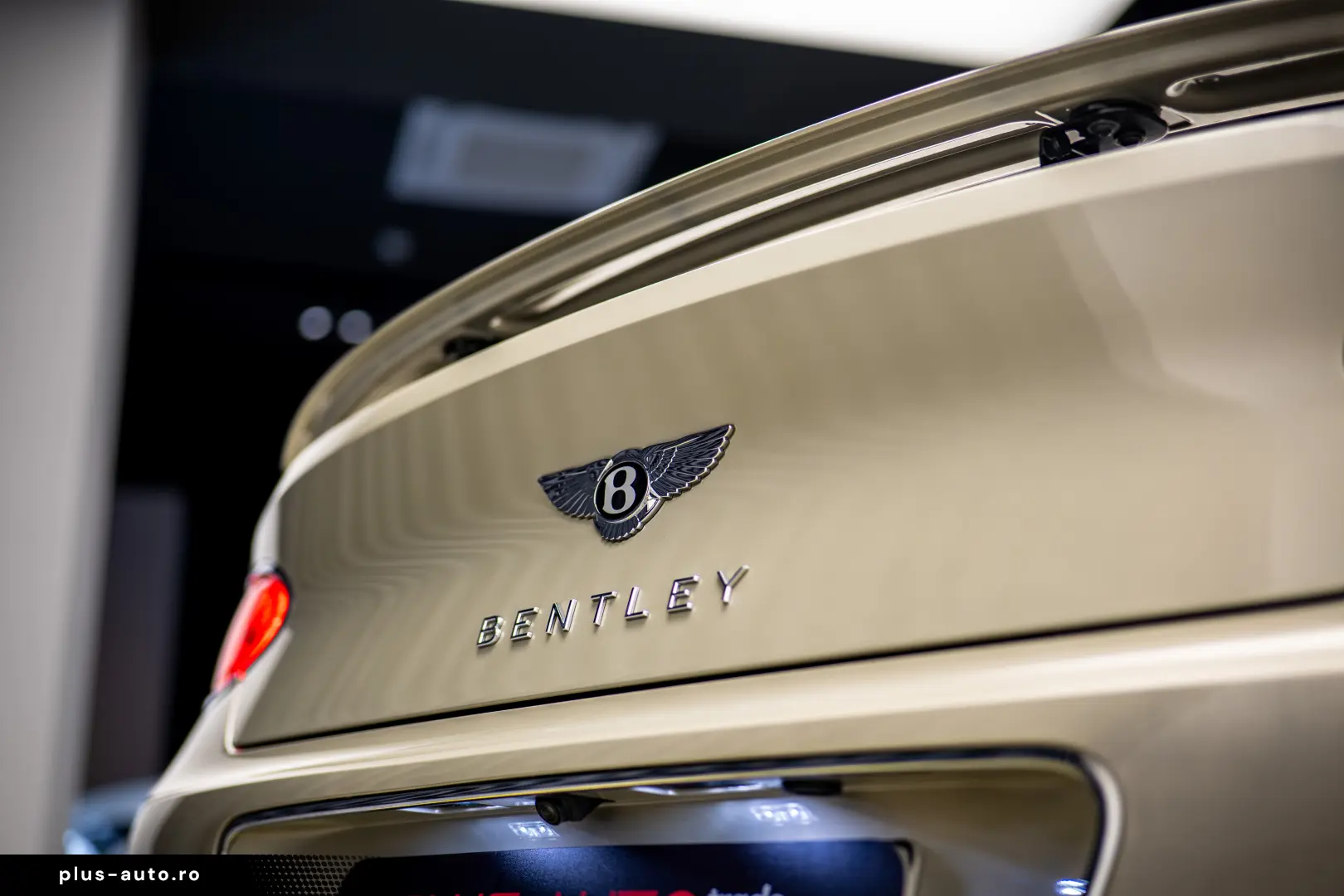 Bentley Continental GT Mulliner 4.0 V8 AWD