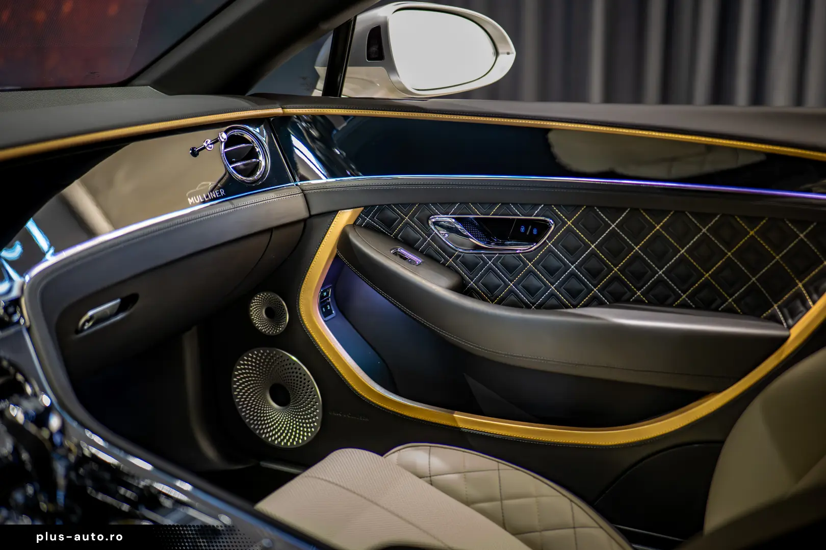 Bentley Continental GT Mulliner 4.0 V8 AWD