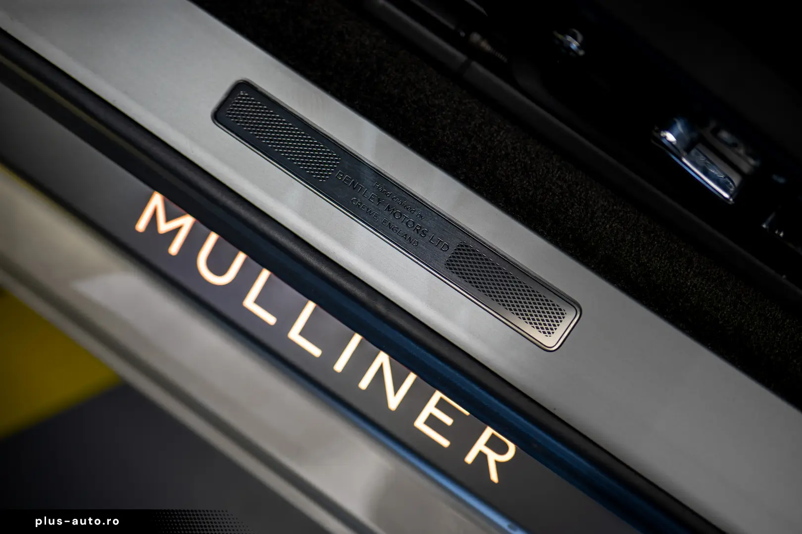 Bentley Continental GT Mulliner 4.0 V8 AWD