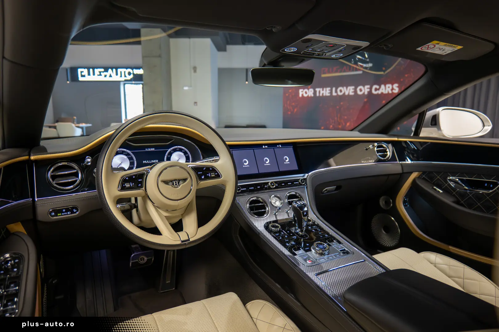 Bentley Continental GT Mulliner 4.0 V8 AWD