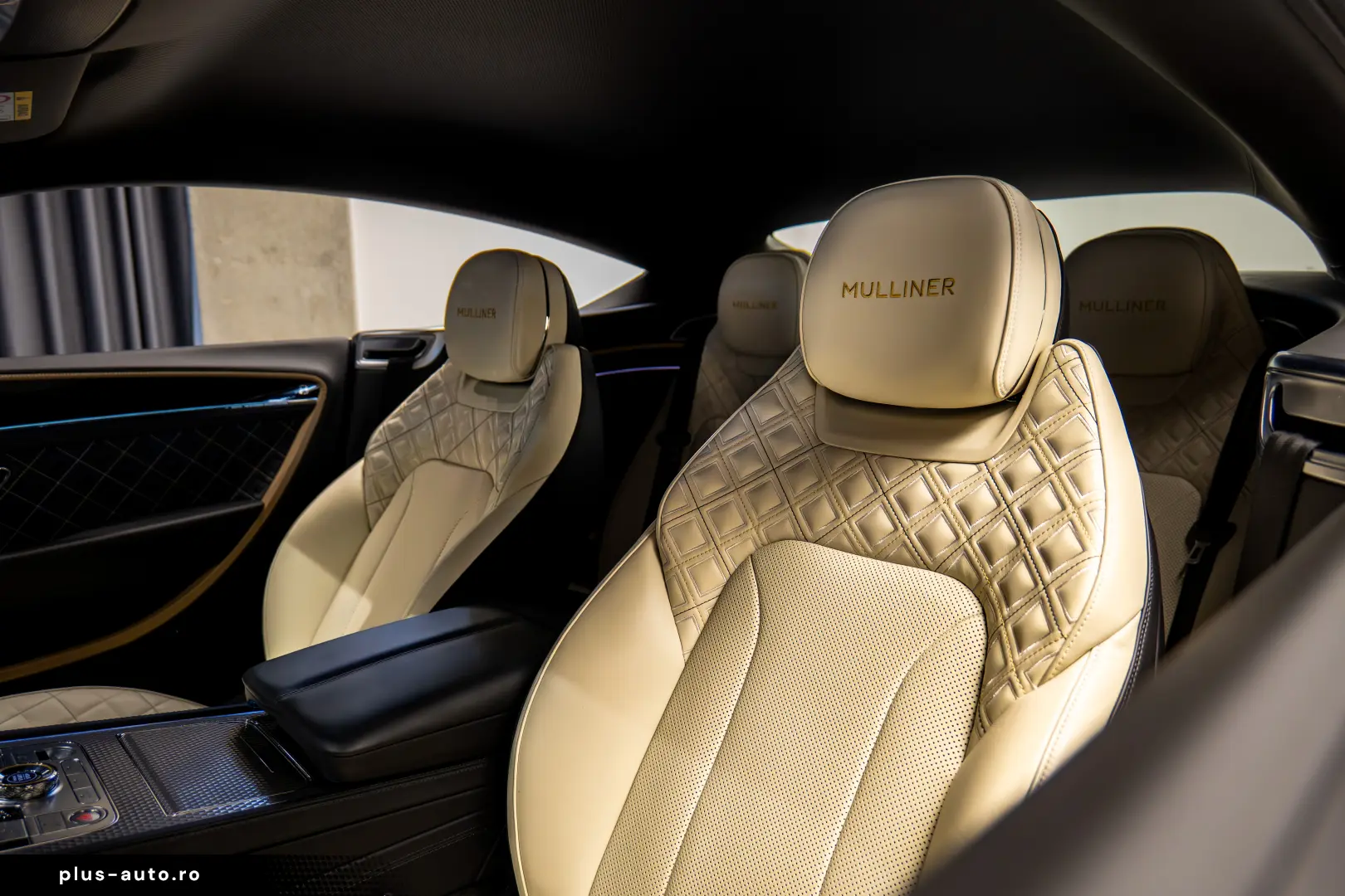 Bentley Continental GT Mulliner 4.0 V8 AWD